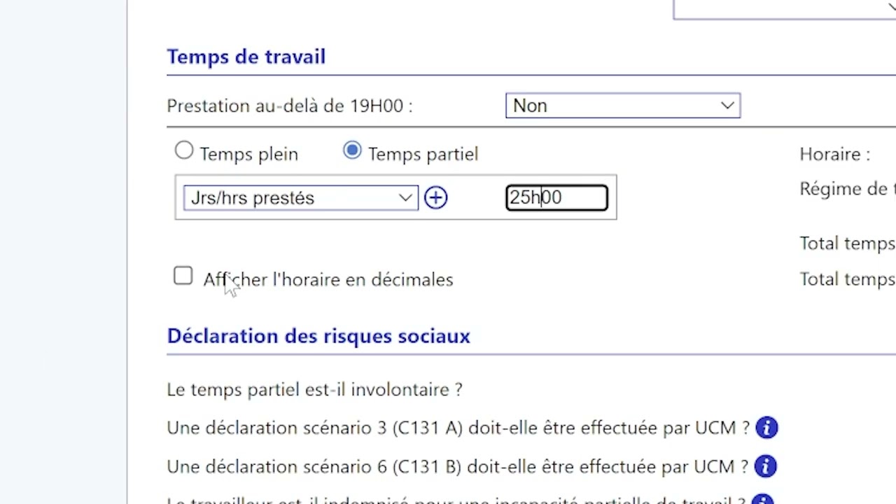 Comment compléter la fiche d'identification travailleur dans appipay ?