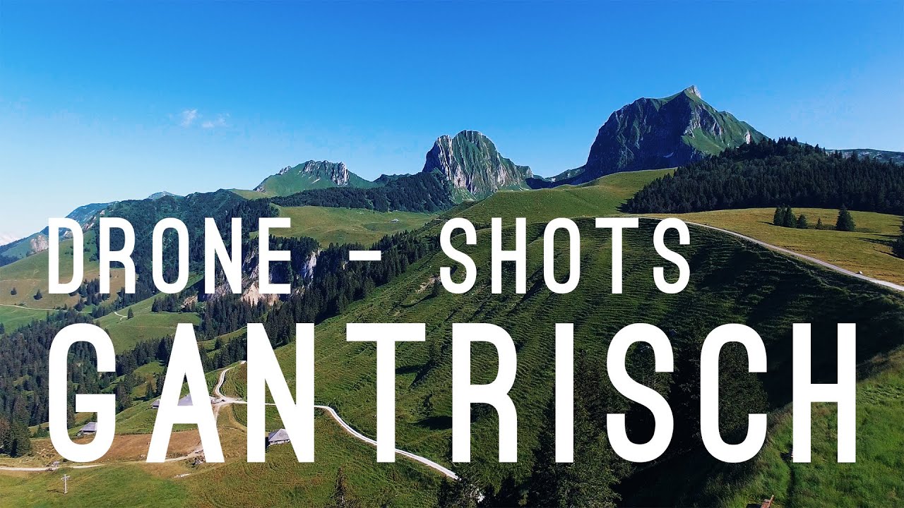 Gantrisch - Drone shots in 4K