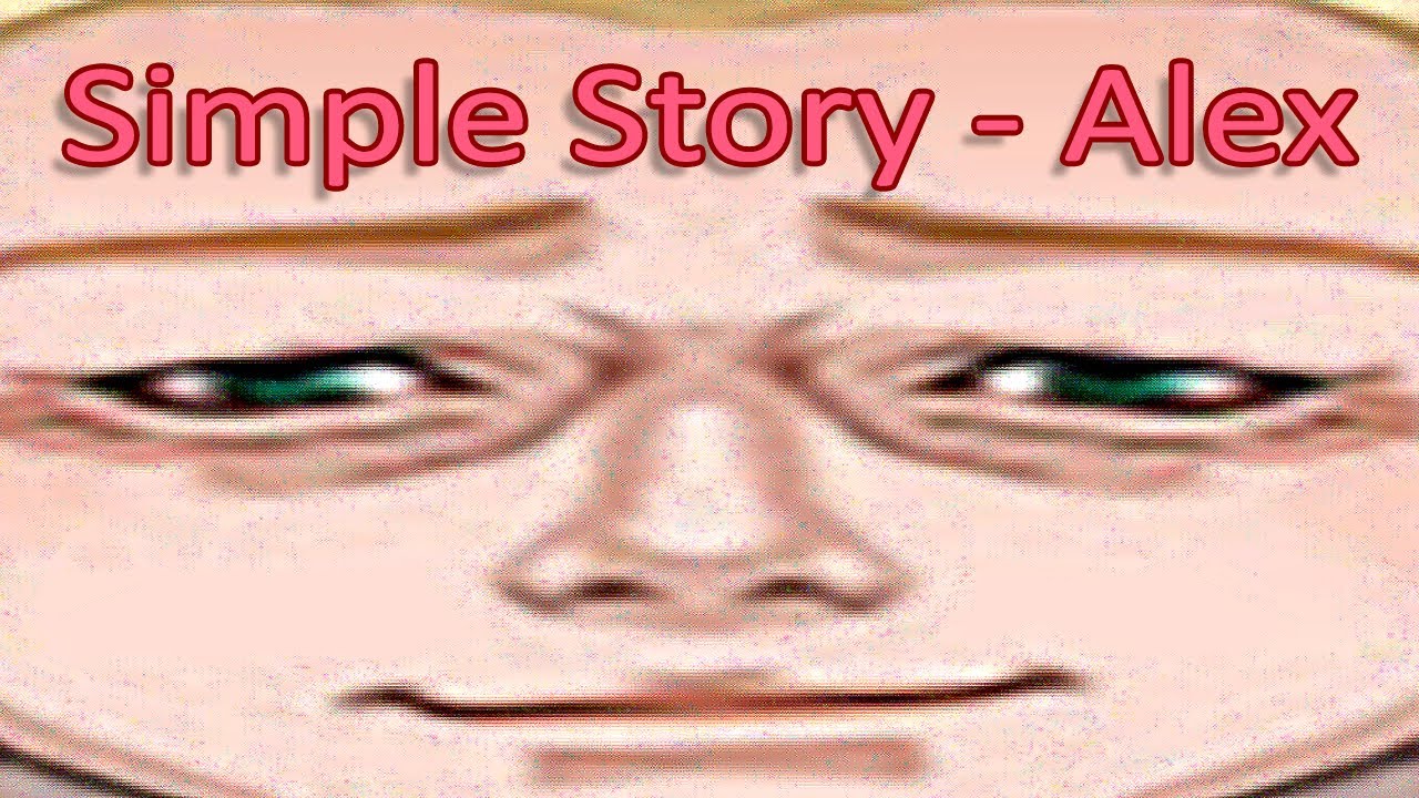 LANGUAGE ROLLER COASTER!! (Simple Story - Alex)