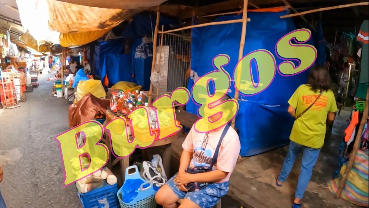 Burgos, Pangasinan - 🍆🥒🍌Public Market بورجوس - السوق العام😍😍😍