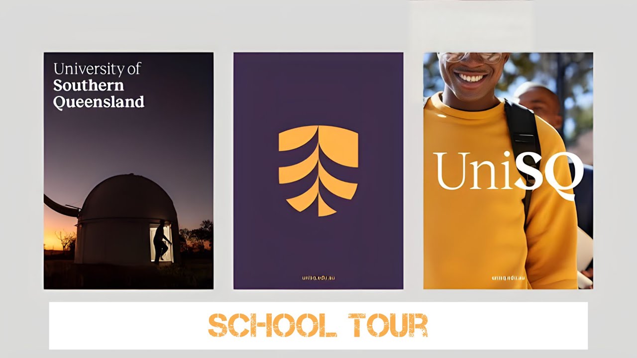 UniSQ School Tour & Exam Prep 📚🇦🇺 | Behind the Scenes of My Uni Life