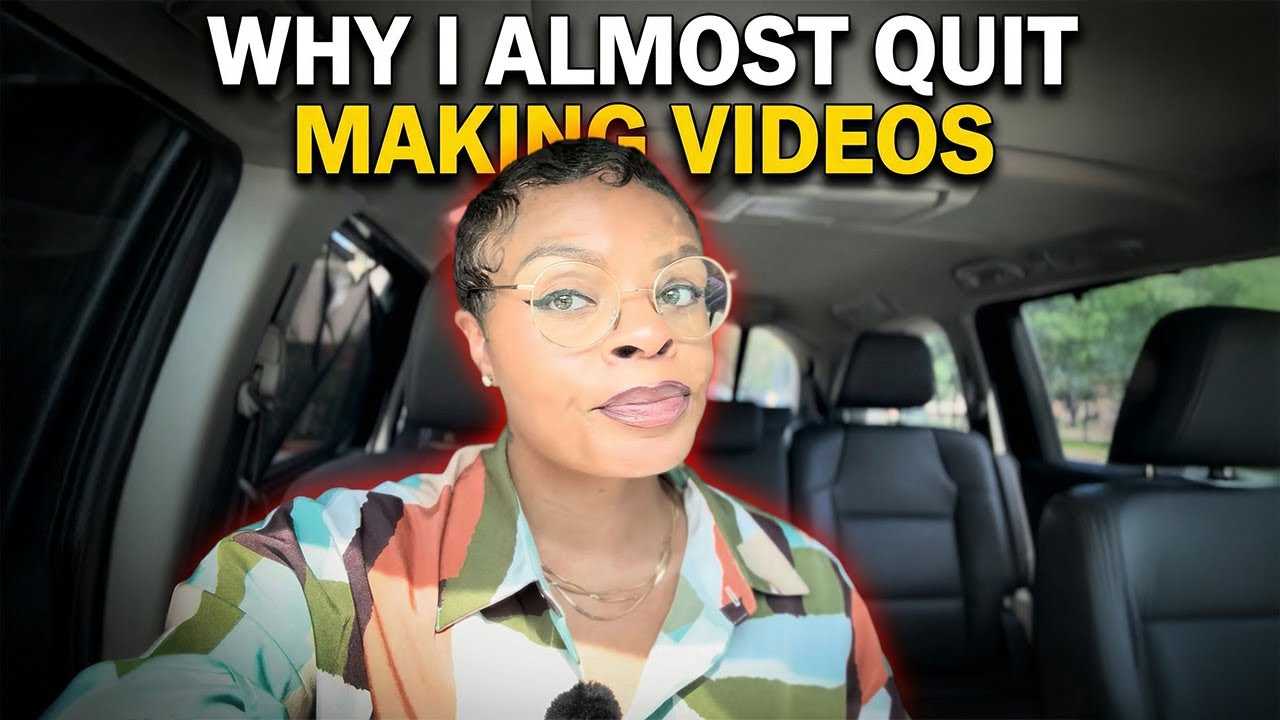 Why I Almost Quit Making Videos | S2E1