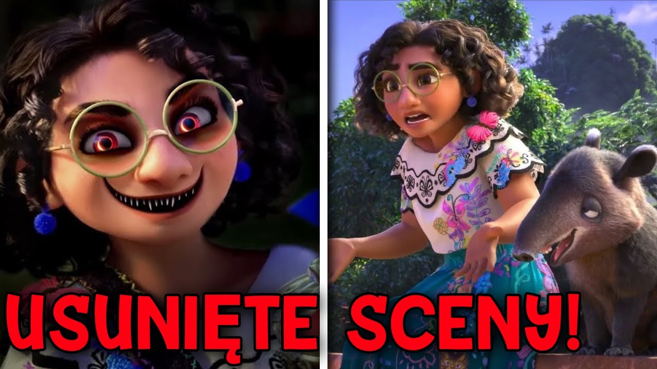 USUNIĘTE SCENY Z Encanto (Nasze magiczne Encanto)