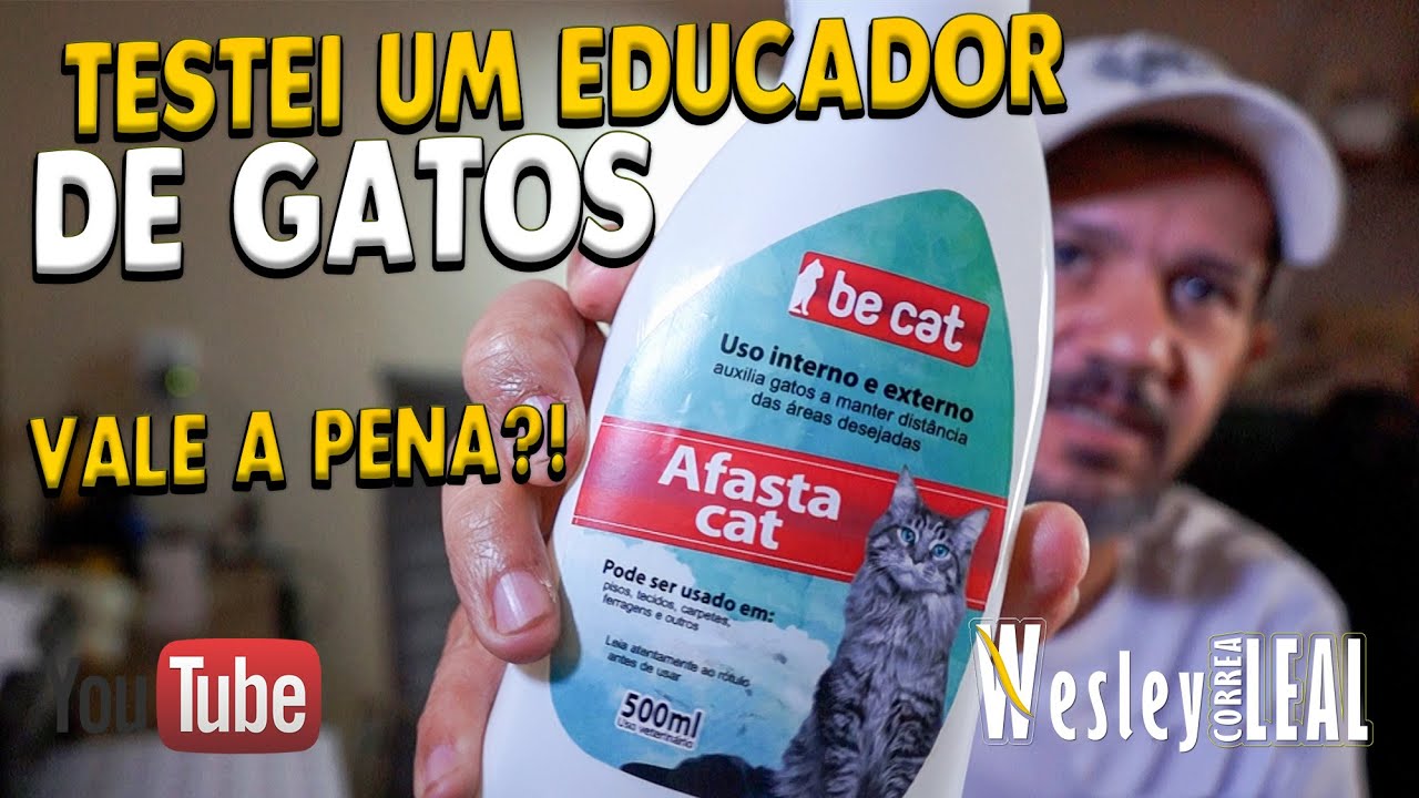 TESTEI UM EDUCADOR DE GATOS, PARA OS GATOS N&Atilde;O SUBIR NO SOF&Aacute;, FICAR LONGE DO LOCAL... 