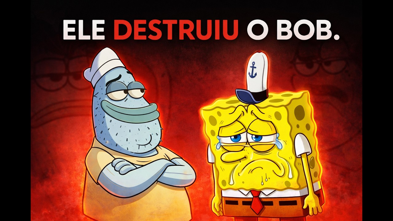 Você Sempre Pensou Errado Sobre o Maior Rival do Bob Esponja