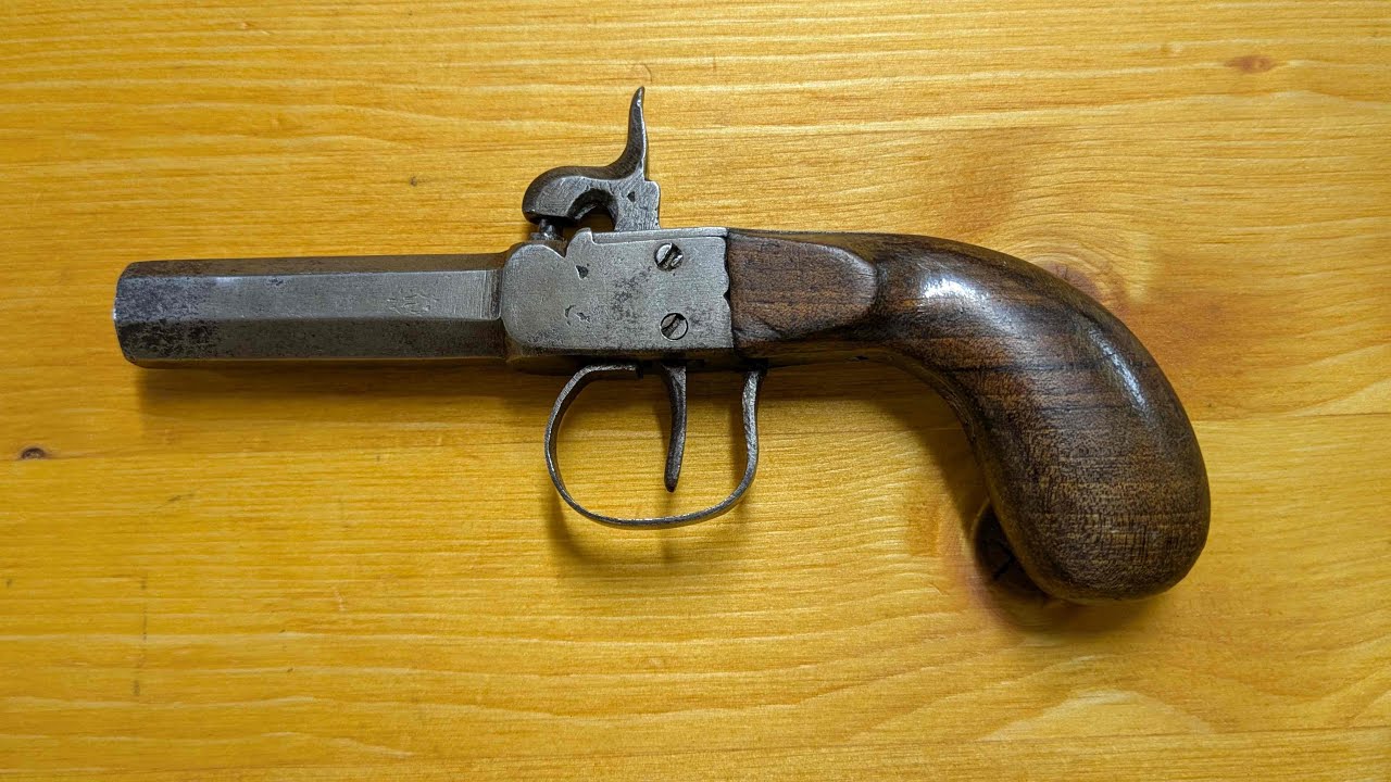 Kleine Vorderlader - Pistolen