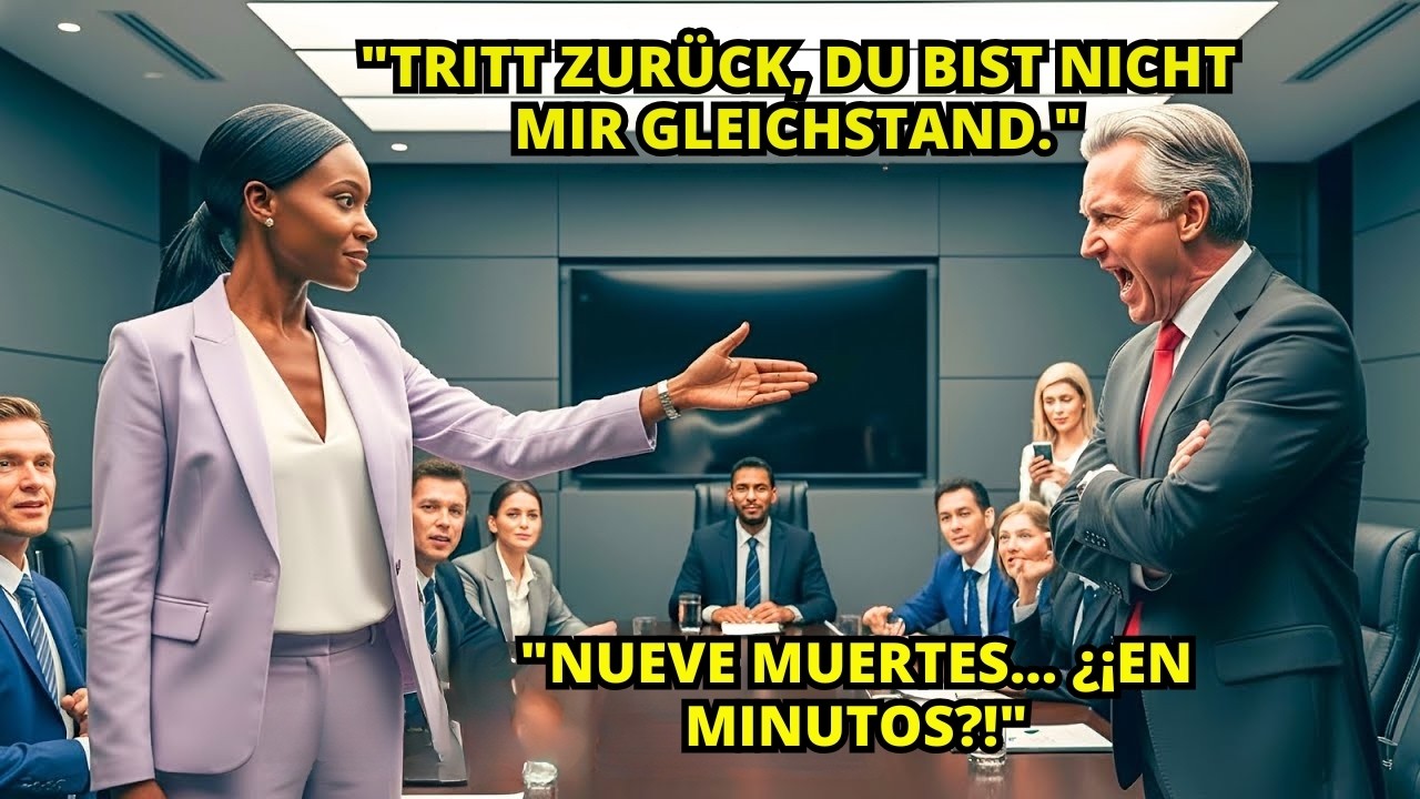 „Er verweigerte ihr den Handschlag – vor Sonnenaufgang beendete sie seine Karriere.“