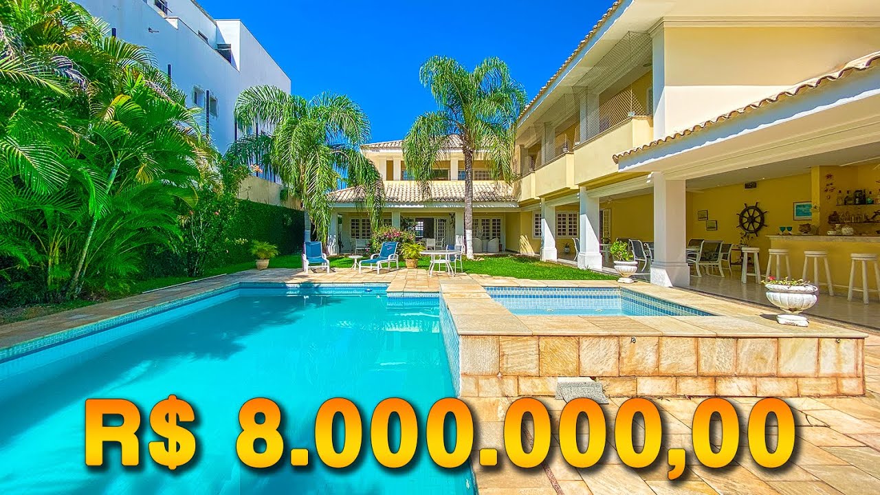 SENSACIONAL MANS&Atilde;O NO RENOMADO CONDOMINIO MALIBU NA BARRA DA TIJUCA!! | MULLER IMOVEIS RJ