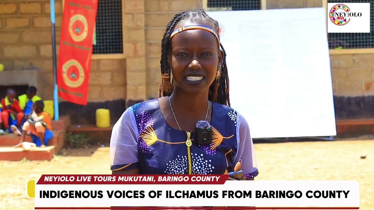 UNTOLD STORIES ILCHAMUS INDIGENOUS COMMUNITY AT BARINGO KENYA. 