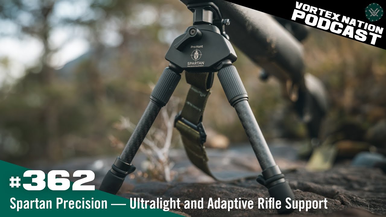 Ep. 362 | Spartan Precision — Ultralight and Adaptive Rifle Support