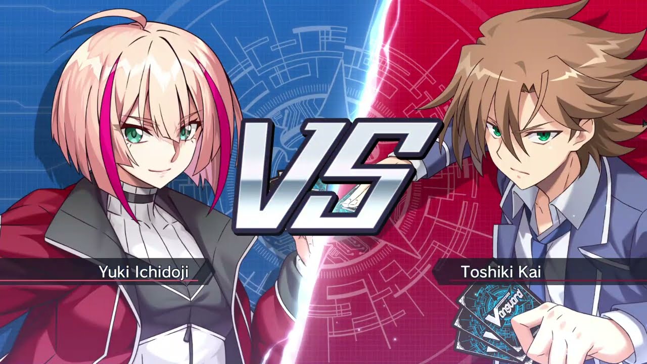 Cardfight!! Vanguard Dear Days Kama vs Kai