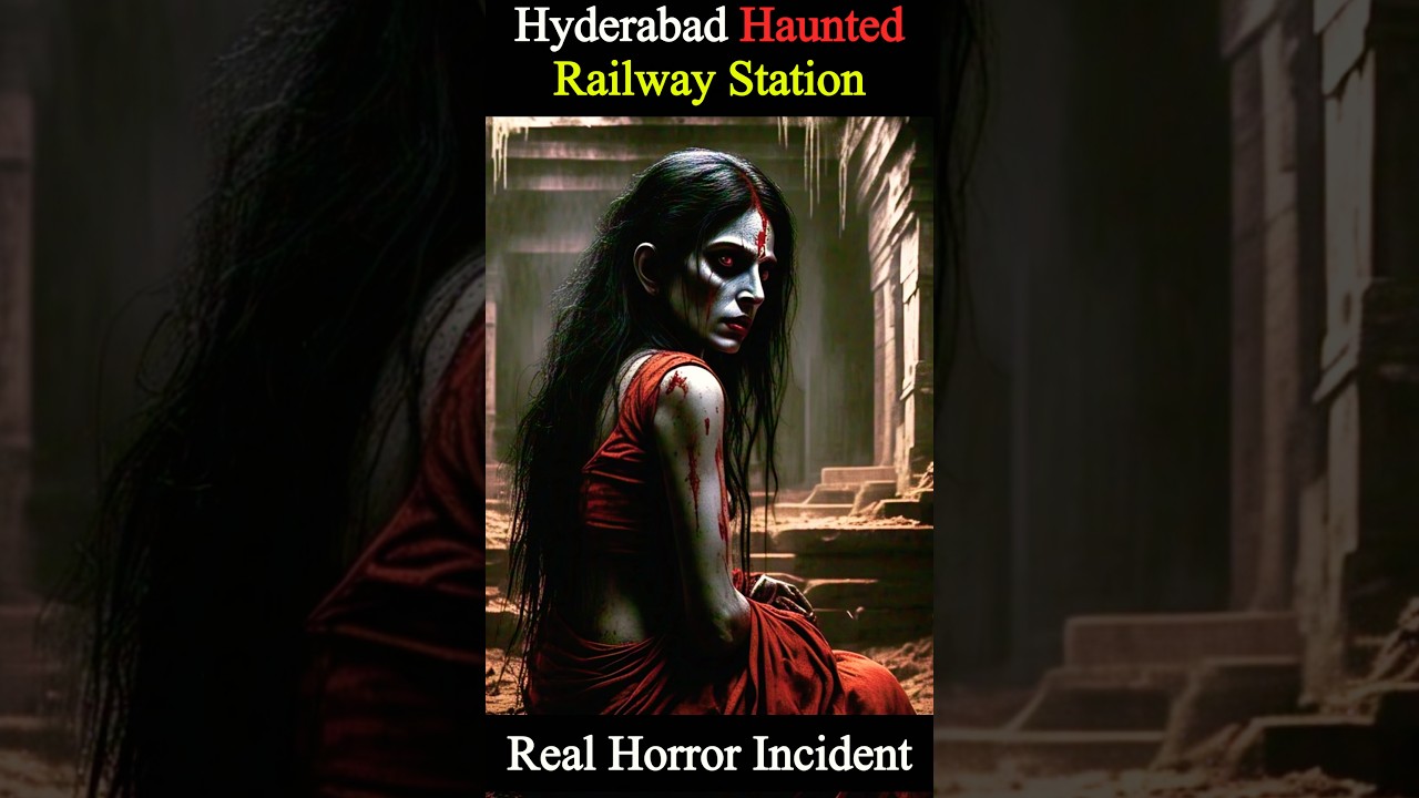 Hyderabad Railway Station Scary Horror Incident #shorts