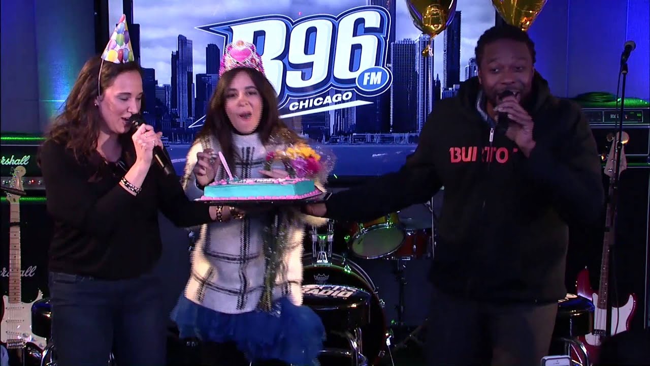 Camila Cabello's #QuickieQuince With The J Show