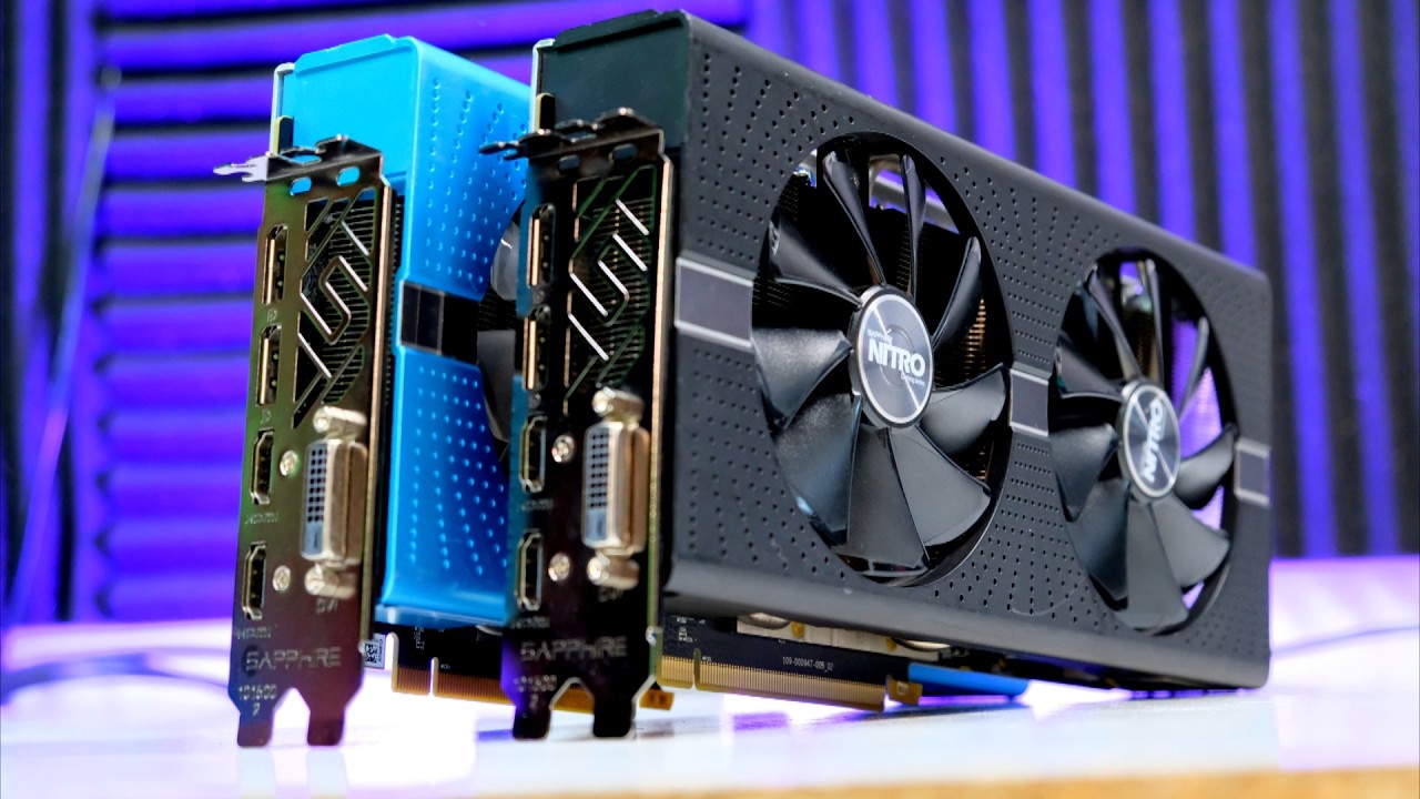 Тестирование масштабирования без потерь на RX 580 и RX 590 в 2026 году.