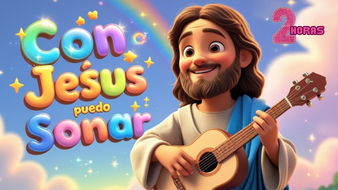 Canciones Cristianas para Niños 🙏 2 Horas de Alabanza y Adoración | Música Infantil Cristiana