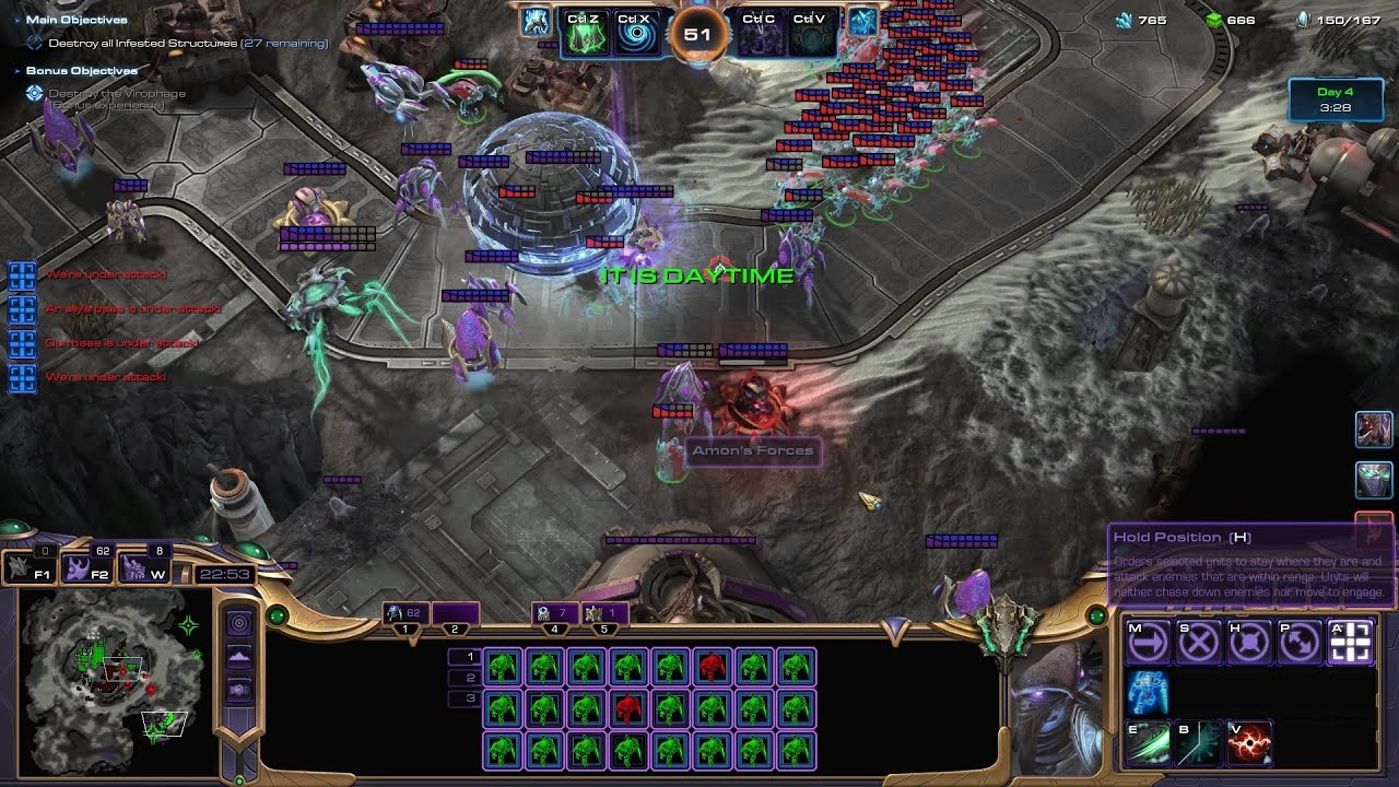 SC2 Co-Op Dead of Night, Vorazun Play [Prestige : Keeper of Shadows]