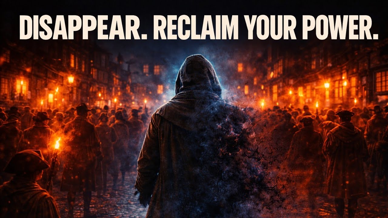 The Art of Disappearing: Becoming a Ghost in a Loud World