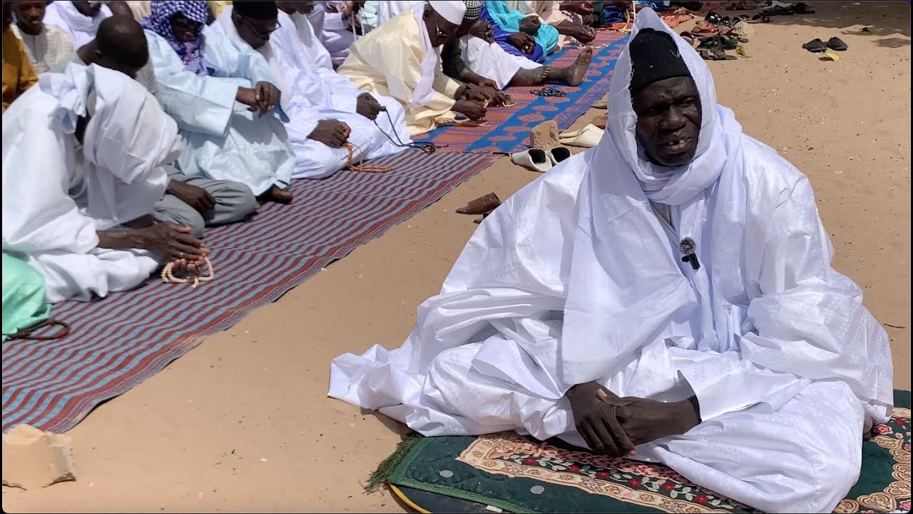 🕌✨Eid el-Fitr 2025 Touba Naffar :  Discours Inspirant de l’Imam Serigne Mbacké NGOM 🎙️🌙