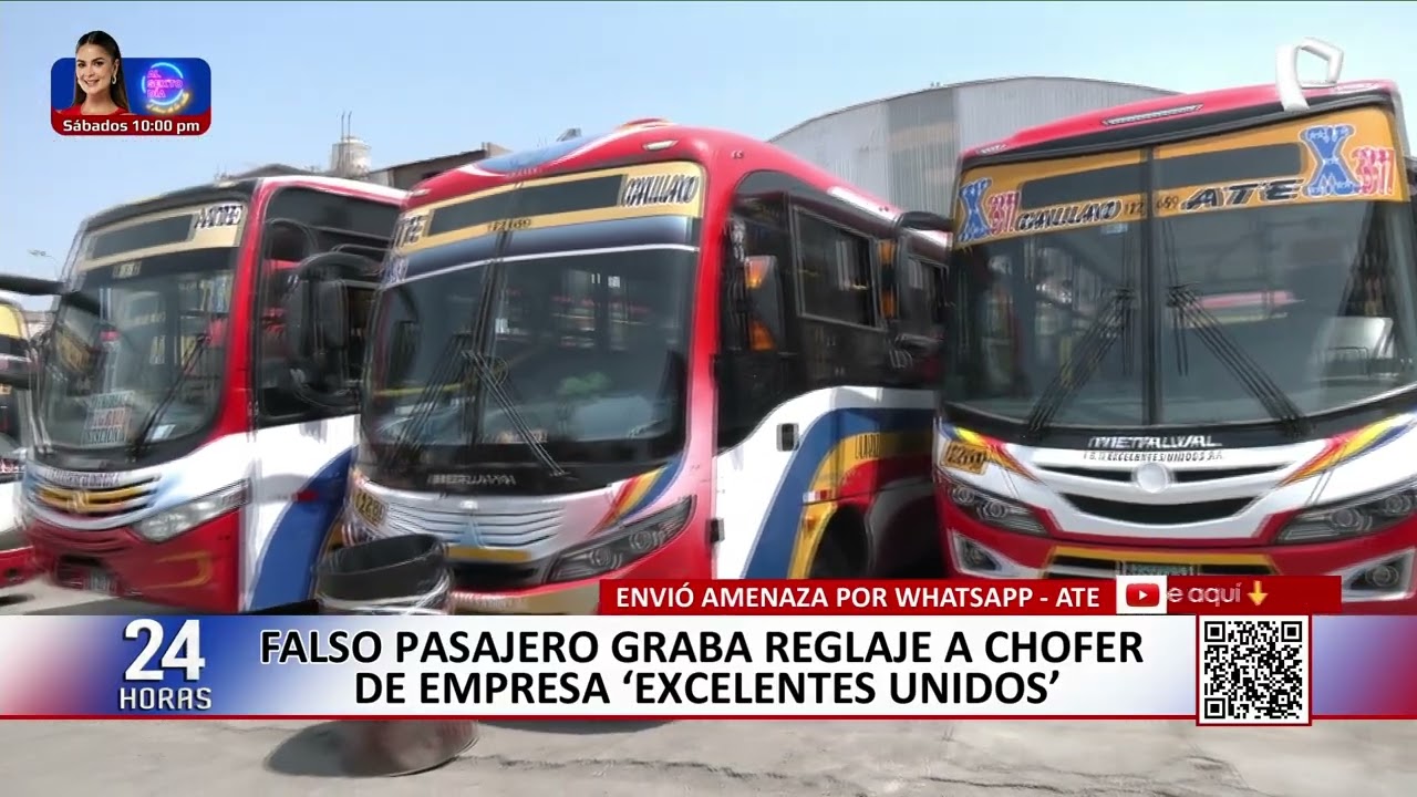 Extorsionadores amenazan con incendiar buses de empresa 'Excelentes Unidos'