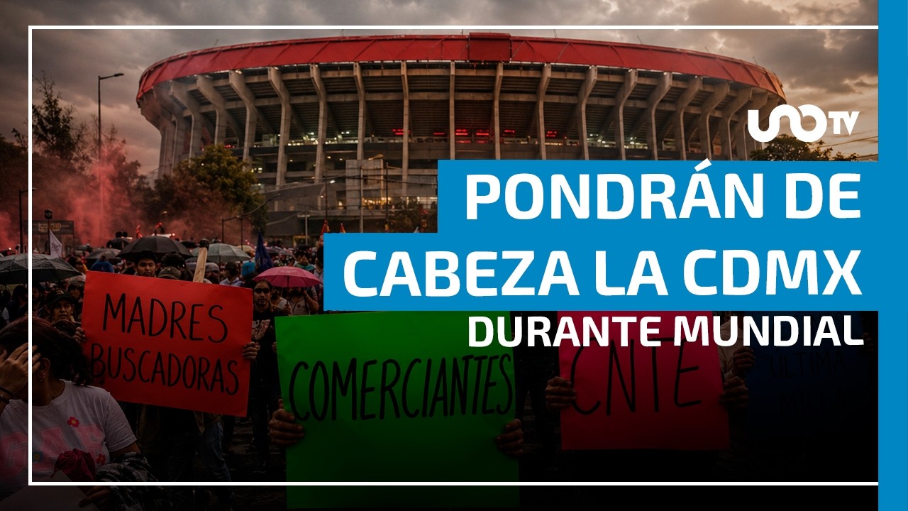CNTE lleva sus protestas a televisoras y avenidas principales en CDMX
