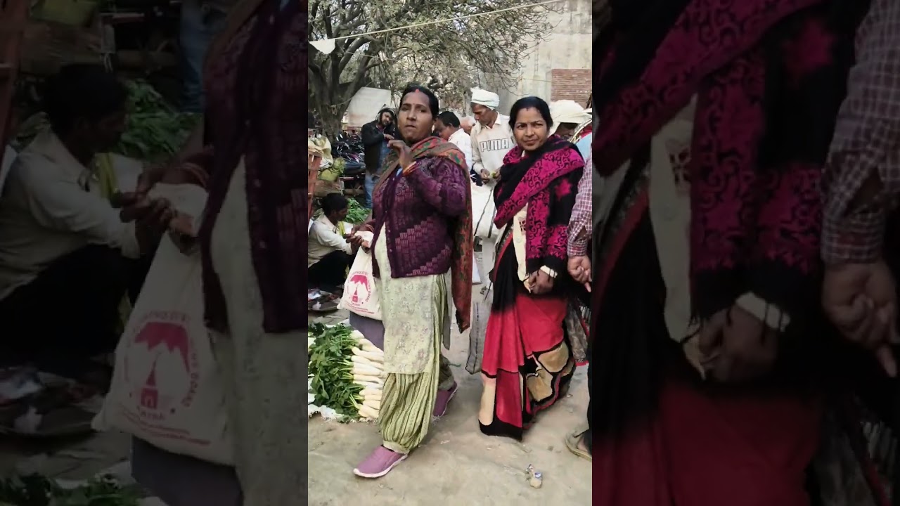 Lucknow Scooter India, Vegetable 🥒🍅🍎🫛🥦 🍆 And Nonveg🐟🍗🐟Market 