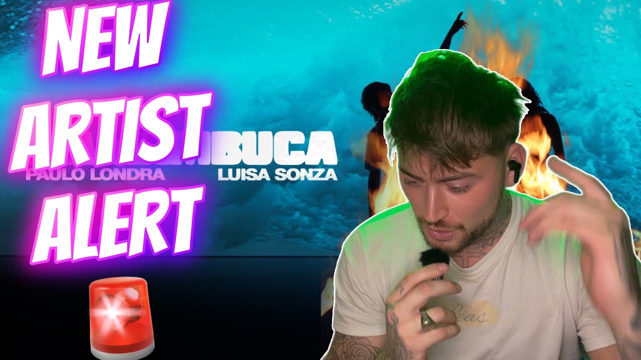 🇦🇷 Paulo Londra - Itamambuca (Feat. Luisa Sonza) [Official Video] (REACTION!)