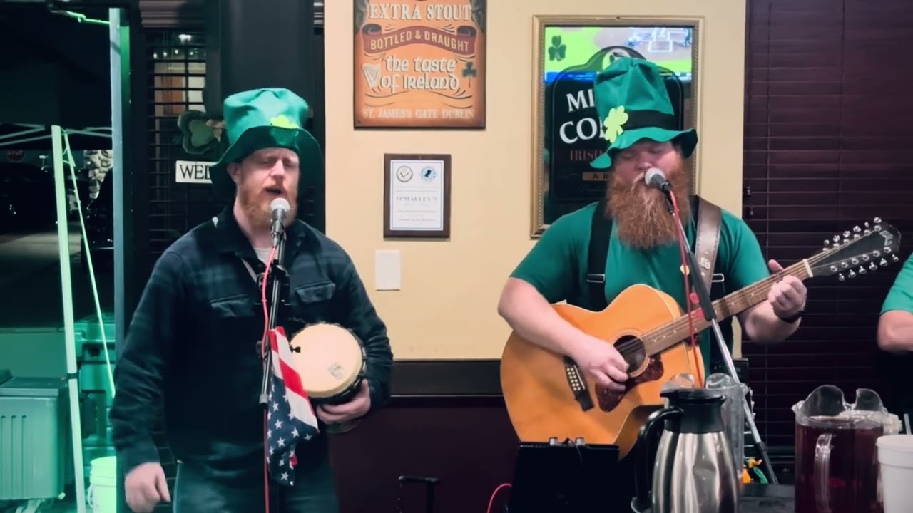 Red Raines and CJ Bruininks at O’Malley’s Irish Grill & Pub in Conway, AR on 3/14/26