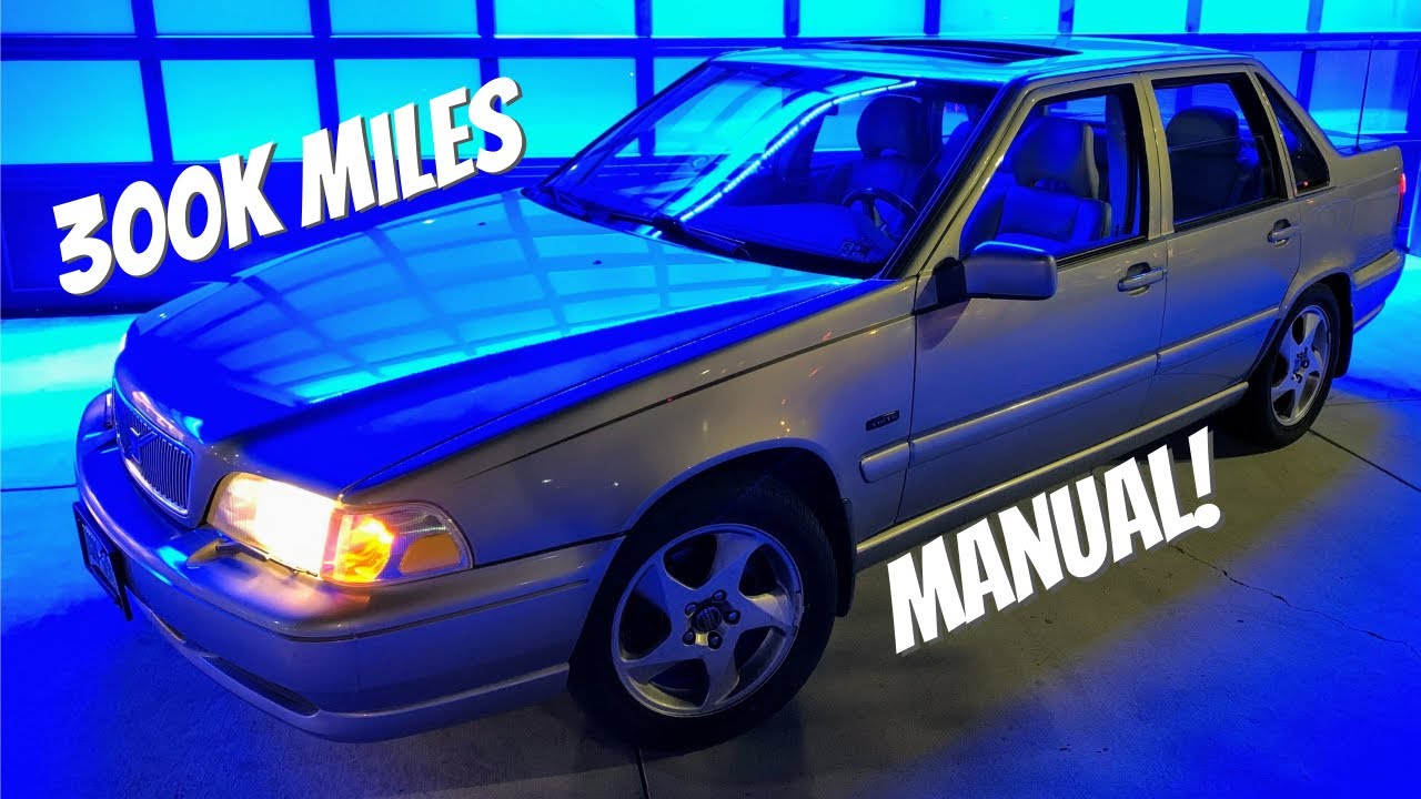 Я купил редкую модель Volvo S70 T5 1998 года с механической коробкой передач и пробегом 300 000 м...