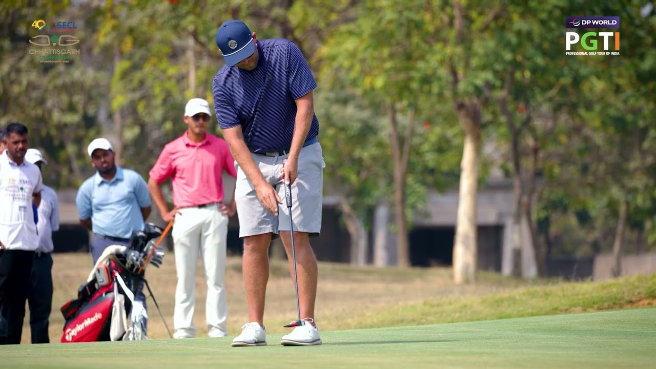 We Got Hold of Jhared Hack For An Exclusive Sit-Down Interview Fresh Off His Victory | DP World PGTI