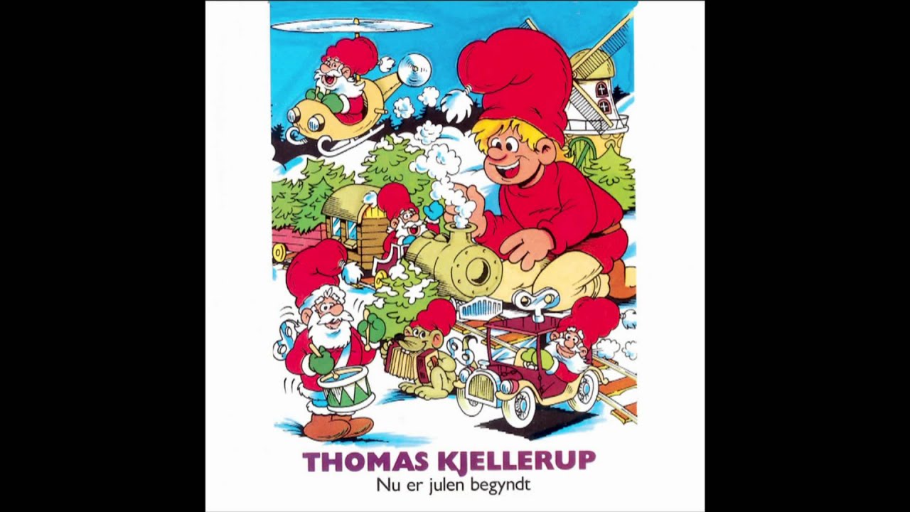 Jeg tror der findes nisser  -  Thomas Kjellerup