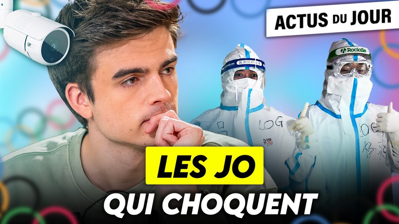 Pourquoi ces JO choquent en Chine, fin du pass v*ccinal, &eacute;tudiantes h*rcel&eacute;es... Actus du jour
