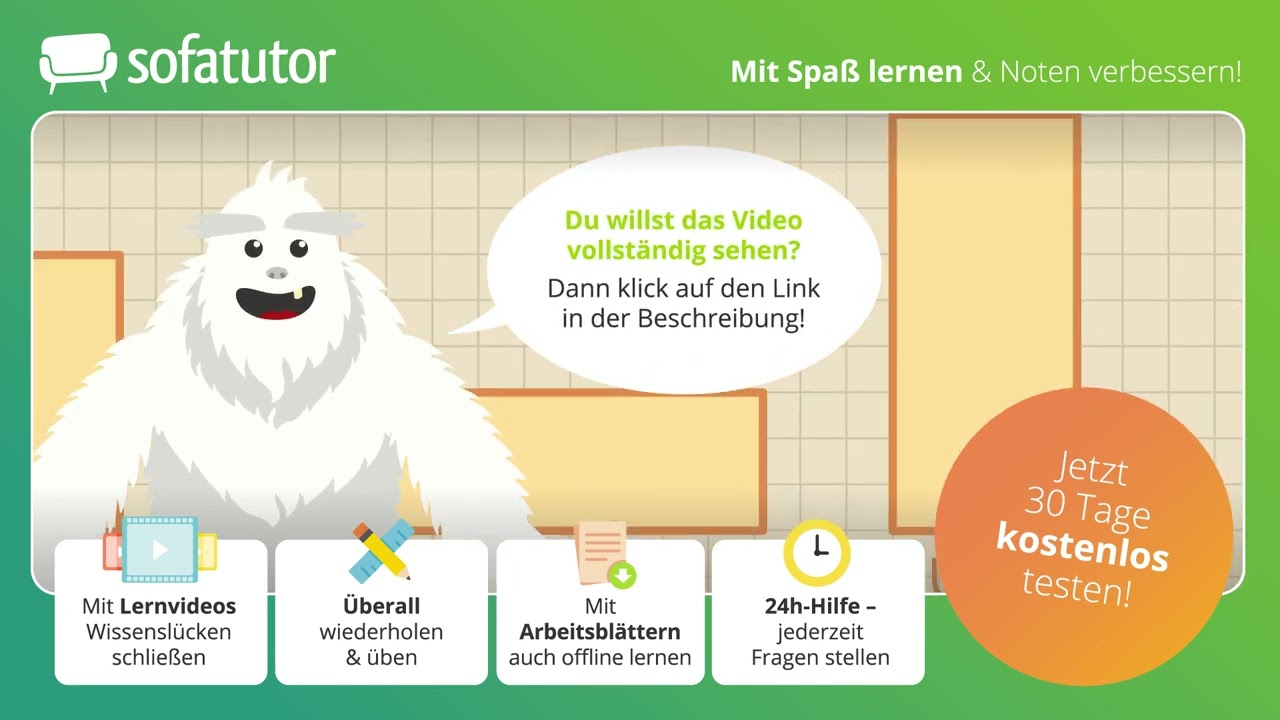 Umfang & Flächeninhalt berechnen – Unterschied & Beispiel