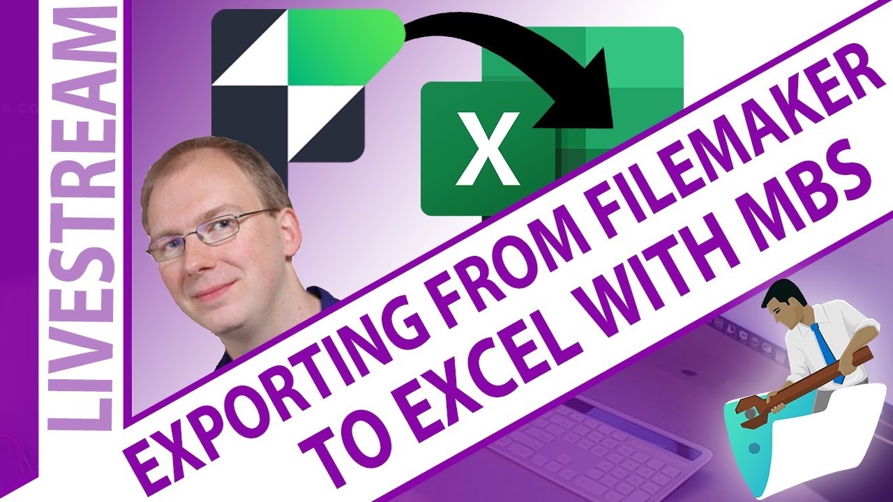 Exporting to Excel from FileMaker using MBS