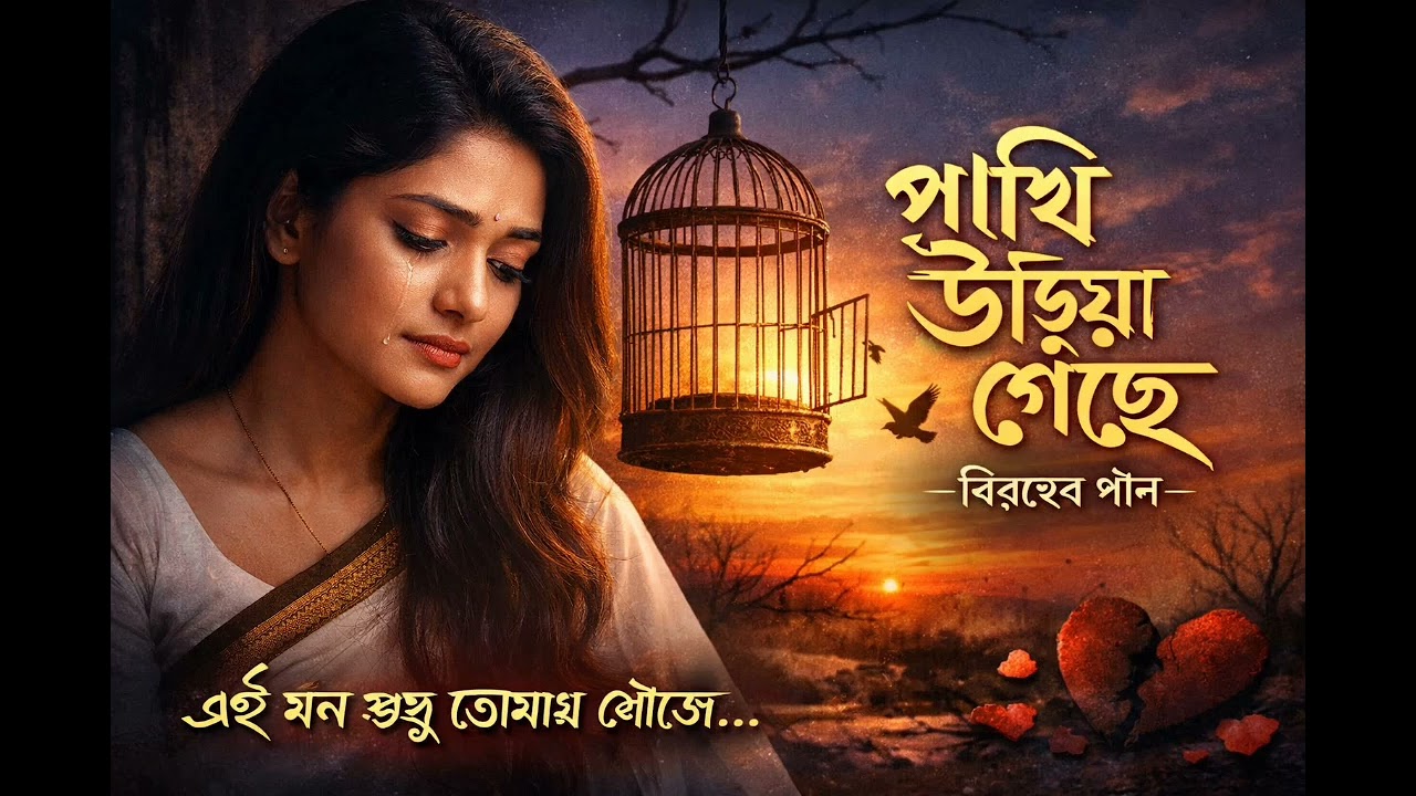 পাখি উইড়া গেছে 