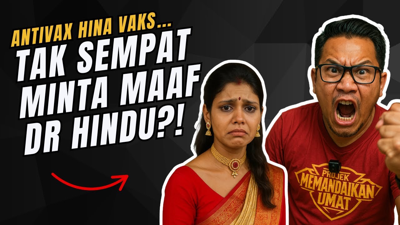 Dr Malar Respon AntiVax dengan Hikmah, Walaupun Hindu Tapi Faham Moral dalam Islam! Respek!