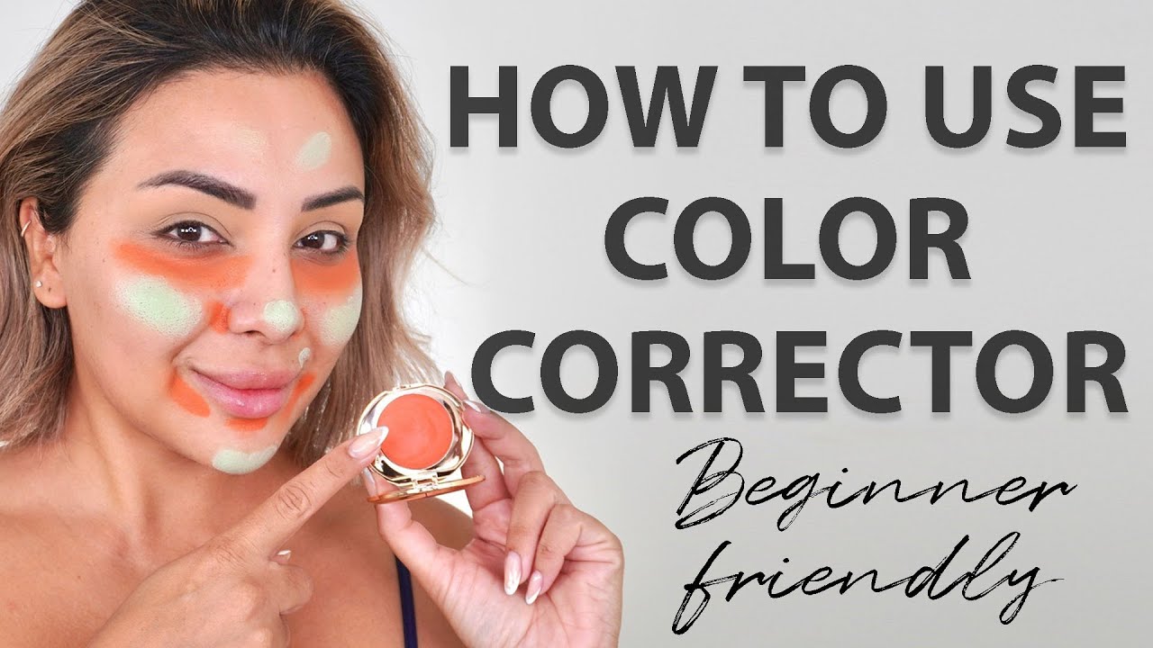 HOW TO USE COLOR CORRECTOR | NINA UBHI