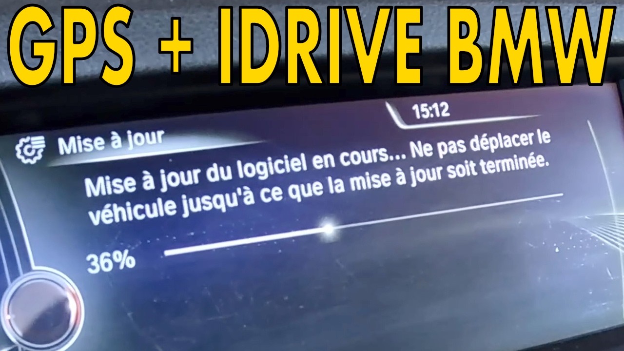 Comment Mettre à jour une BMW? GPS NBT + I Drive avec cartographie à jour.