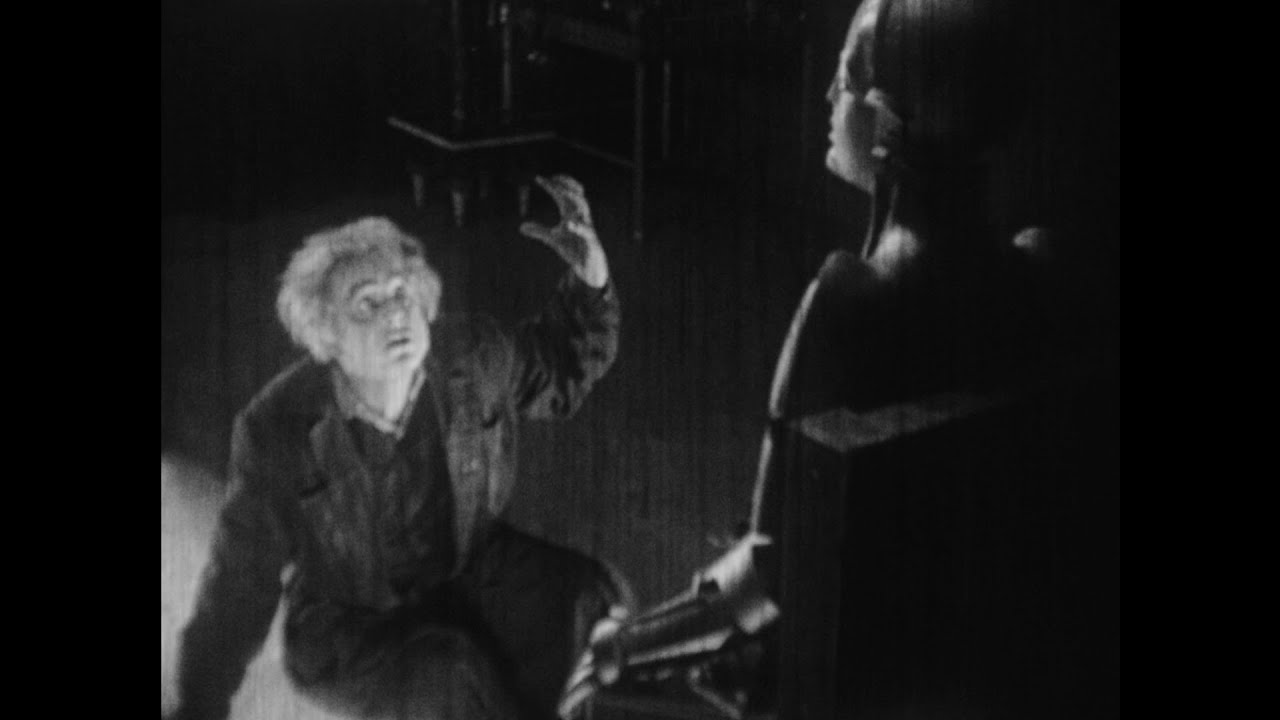 Metropolis (1927) with 16mm Shots Re-framed and Gottfried Huppertz Score