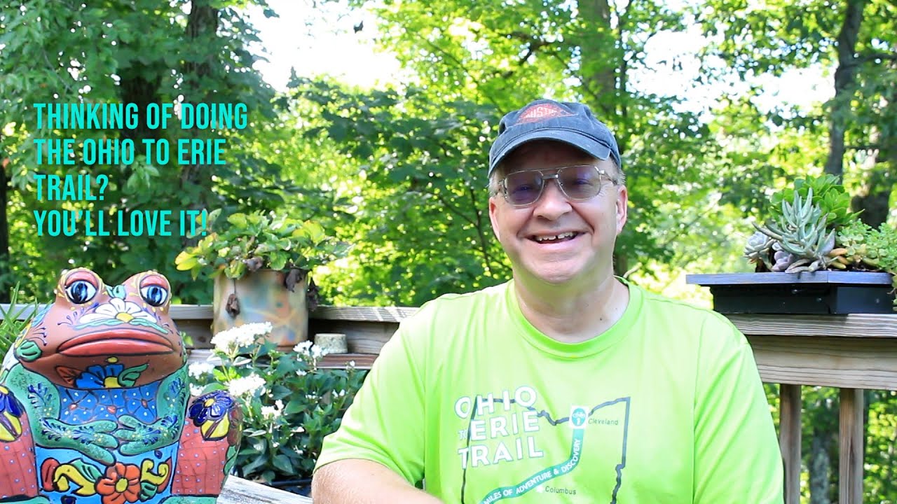 Tips for riding the Ohio to Erie Trail for beginners