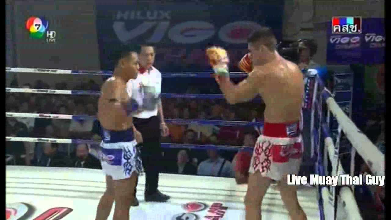 Victor Conesa (Spain) vs Saenchai PKSaenchaimuaythaigym
