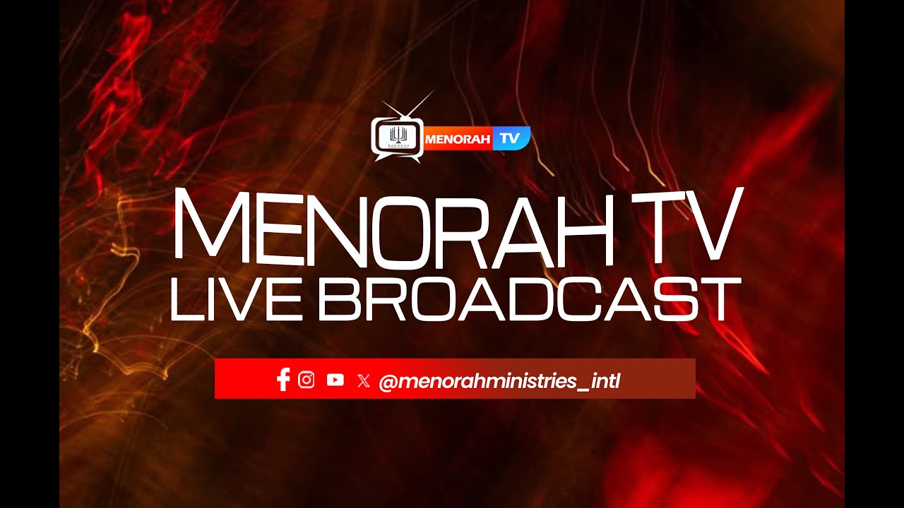 MENORAH TV LIVE BROADCAST | PASTOR KAROUNWI DAMILOLA GABRIEL