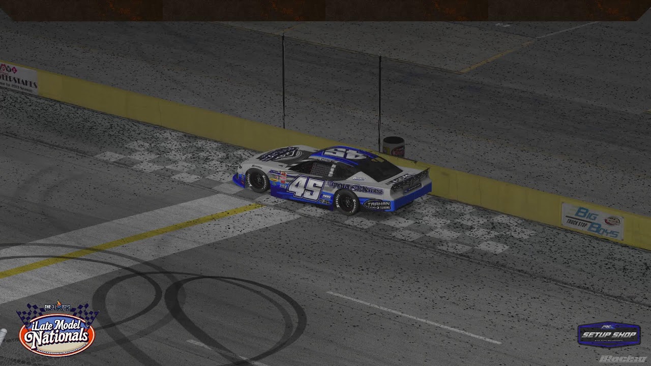 iRacing on VidaneTV // Oil Boys iLM -- Sothern Nationals 200 #TC
