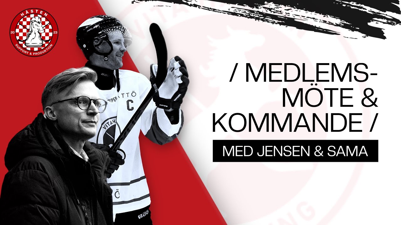 MEDLEMSMÖTE, EKONOMI, AMBITIONER & HOCKEYSKOLA
