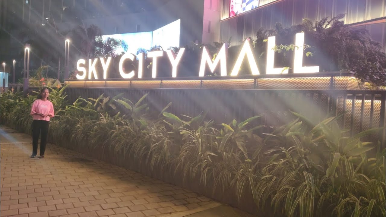 Sky city mall la gelo hoto...😚♥️🤗