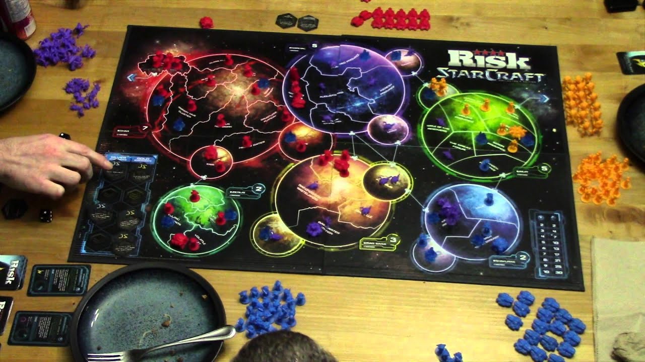 Starcraft Risk Battle Report 2 Part6