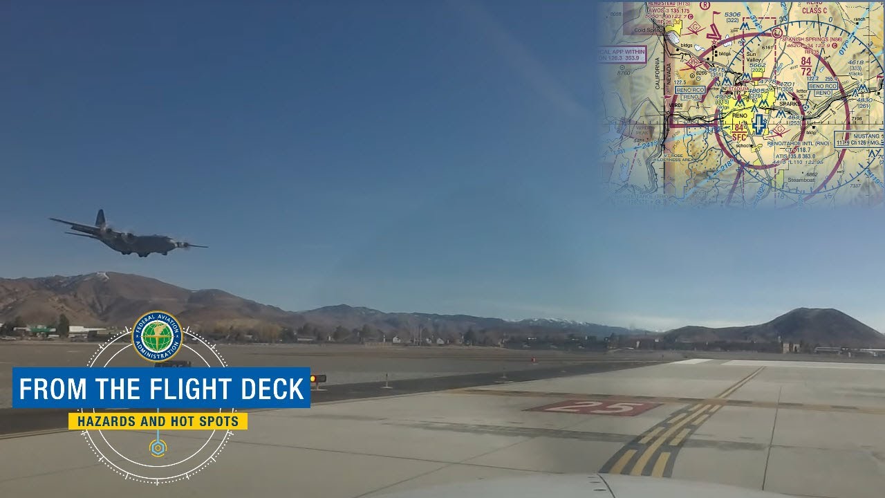 From the Flight Deck – Reno/Tahoe International Airport (RNO)