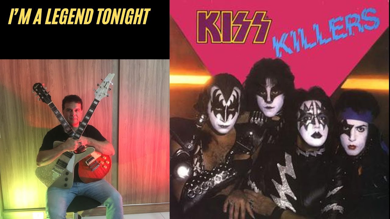 KISS - I'M A LEGEND TONIGHT (guitar cover by Fabio Martin Veloster)