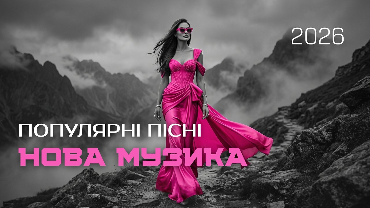 Найкращі новинки 2026 — Сучасна музика онлайн, нові хіти