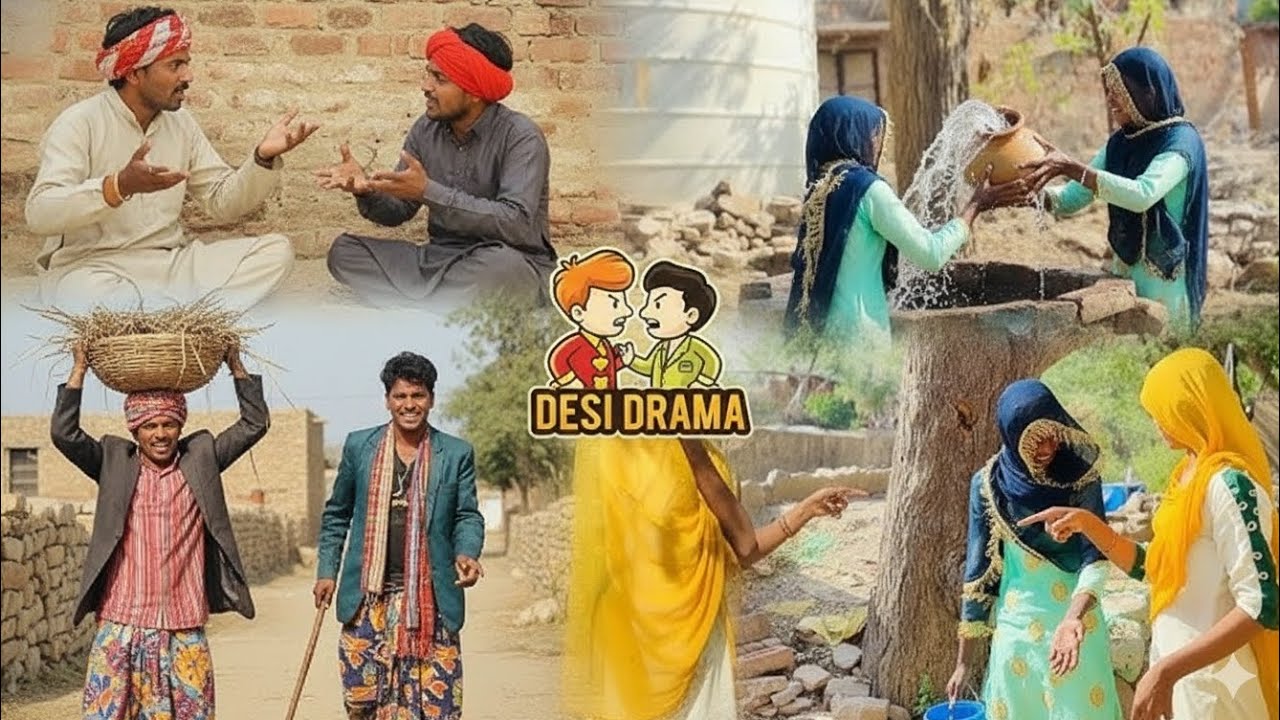 Desi Drama: Gaon Ki Asli Panchayat 🤠 | New Comedy Video 2026
