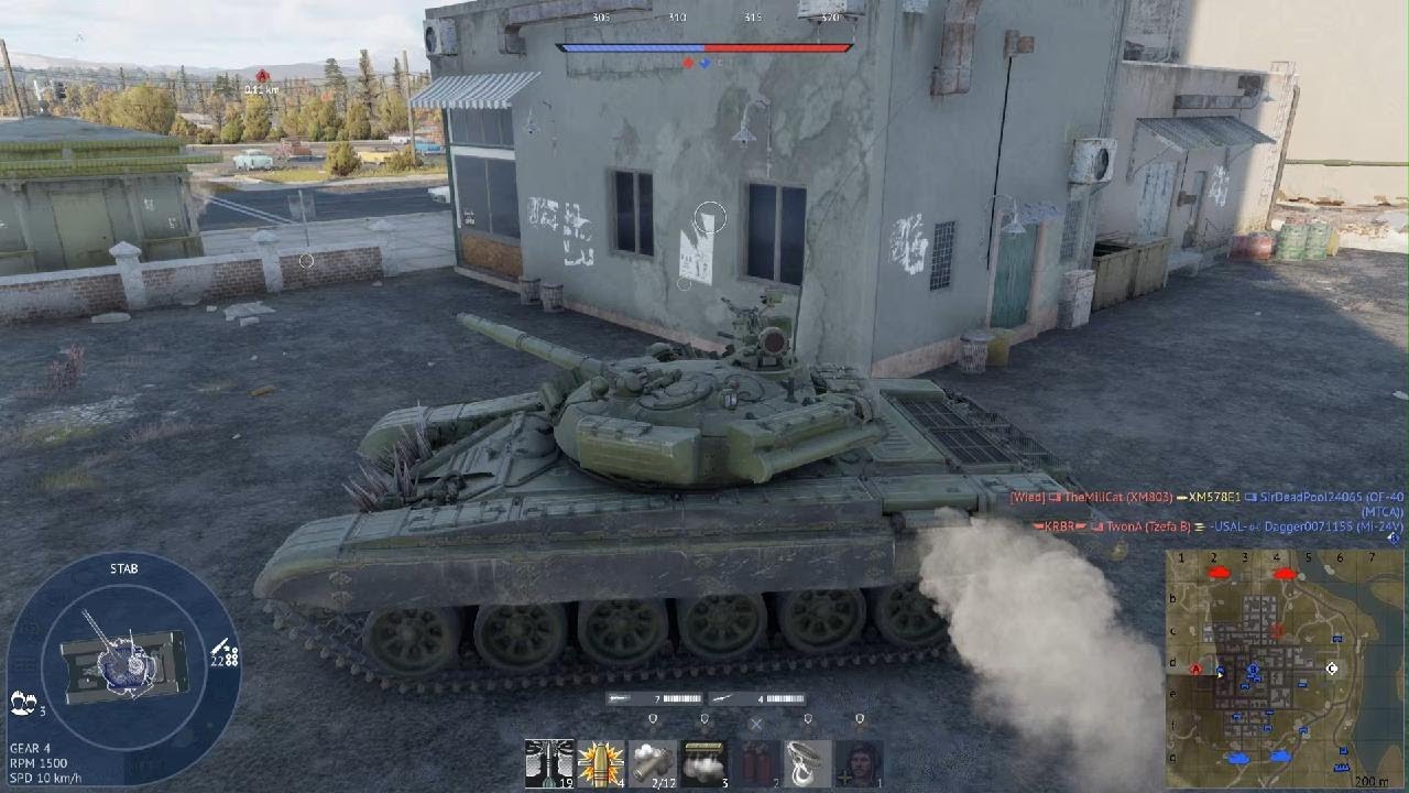 Typical german awarnesse fighting typical soviet HTT